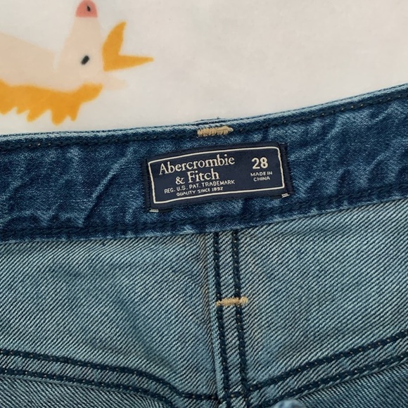 Abercrombie & Fitch Denim Mini Skirt - Picture 3 of 4